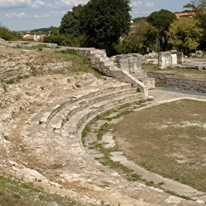 Roman theater. Pula. Croatia