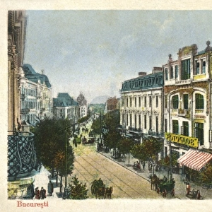 Romania - Bucharest - Academiei Boulevard
