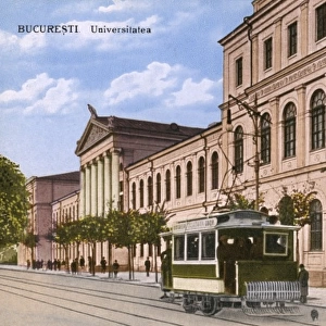 Romania - Bucharest - The University