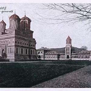 Romania - Curtea de Arges Monastery