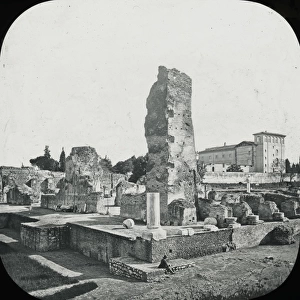 Rome, Italy - Ruins on the Palatine Hill