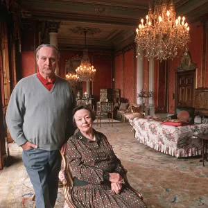 Ron and Pam Williams - Brodsworth Hall, near Doncaster