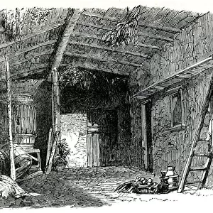 Room in which Joan of Arc was born