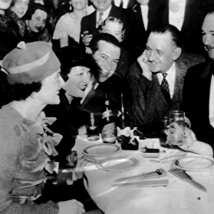 Rosie and Jenny at a party in New York, 1935