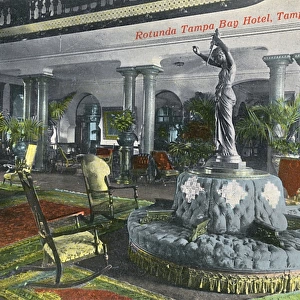 Rotunda interior, Tampa Bay Hotel, Tampa, Florida, USA