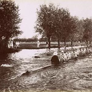 Rowing at Cambridge, 1911