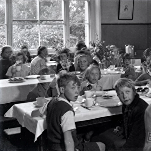 Royal Albert Orphanage, Bagshot, Surrey - dining room