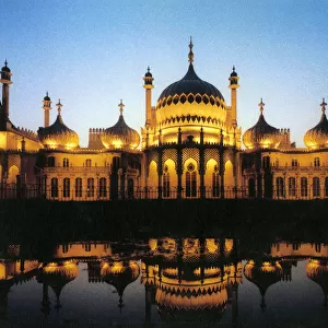The Royal Pavilion, Brighton - Illuminated