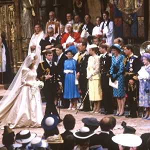 Royal Wedding 1986 - marriage ceremony