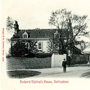 Rudyard Kiplings House, Rottingdean, Brighton, Sussex