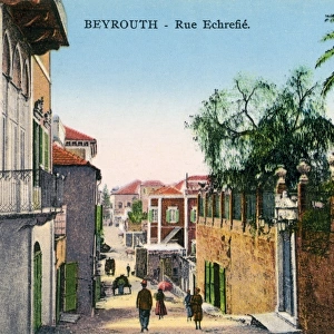 Rue Echrefi頩n Beirut (Beyrouth), Lebanon