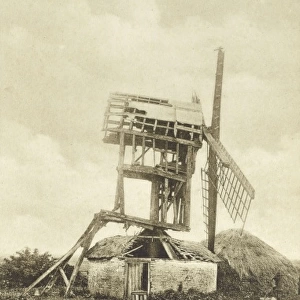Ruined windmill - Madingley, Cambridge