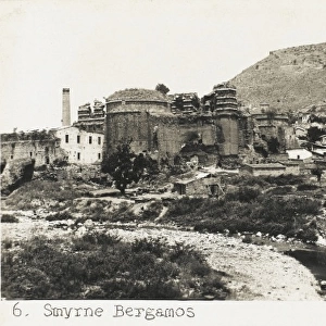 Ruins of the Basilica at Bergama / Pergamon