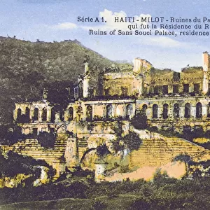 Ruins of the Sans-Souci Palace at Milot, Haiti