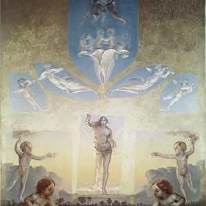 RUNGE, Philipp Otto (1777-1810). The Great Morning