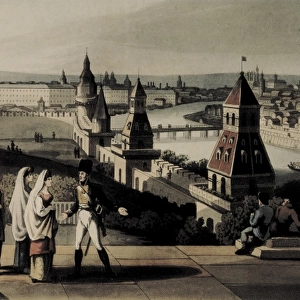 Russia (19th c. ). Moscow. Litography