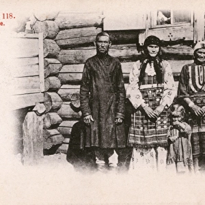 Russia - Family from Chelyabinsk