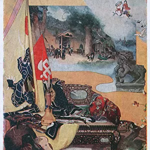 The Russo-Japanese War - Interior scene