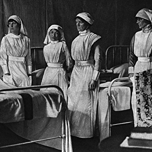 The Rutland Hospital, WW1