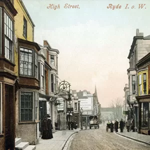 Ryde, Isle of Wight, Hampshire - High Street