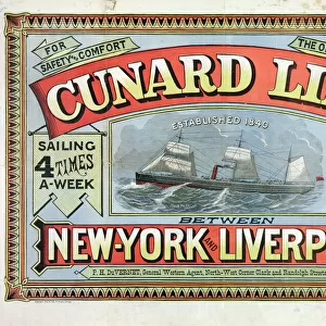 For safety and comfort take the old reliable Cunard line