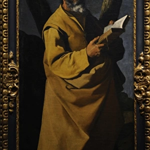 Saint Andrew, 1635-1640, by Zurbaran
