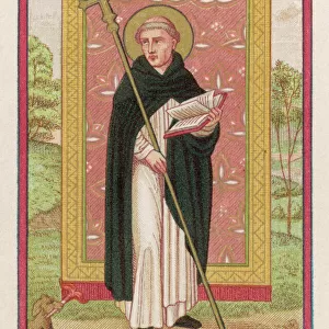 Saint Dominic / Miniatures
