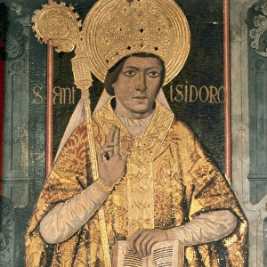 Saint Isidore of Seville (c. 560636). Bishop, confessor