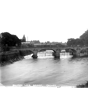 Salmon Weir Bridge, Galway
