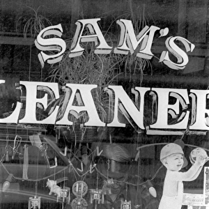 Sams Cleaners Haight Street
