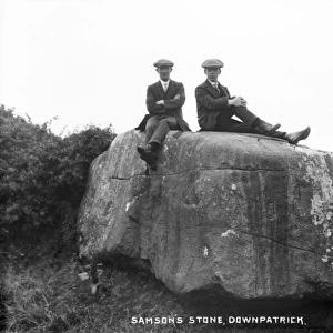 Samsons Stone, Downpatrick
