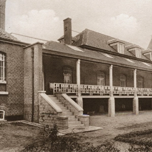 Sanatorium at the Merxplas Labour Colony, Belgium