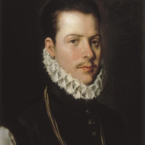 SANCHEZ COELLO, Alonso (1531-1588). Painter