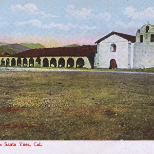 Santa Ines Mission, Santa Barbara County, California, USA
