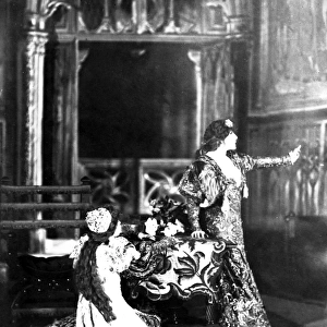 Sarah Bernhardt on Stage
