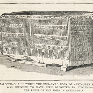 Sarcophagus / Alexander