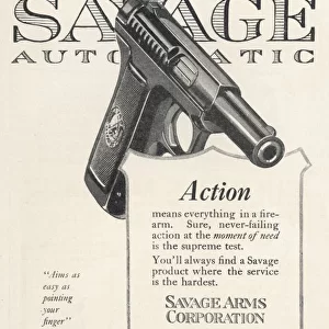 Savage Automatic Pistol