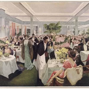 SAVOY DINNER 1912