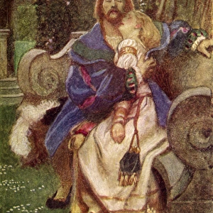 Scene from the opera, Faust, by Charles Gounod