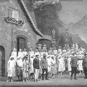 A scene from Rose Marie at the Drury Lane Theatre, London (1925) Date: 1925
