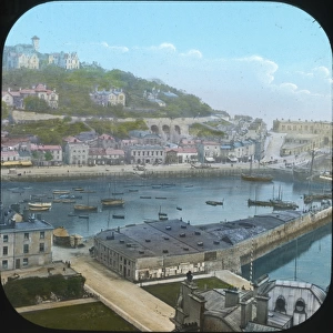 Scenery of Devon - Torquay and the Harbour