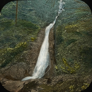 Scenery of Devon - Waterfall