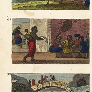 Scenes from Abyssinia, 1820