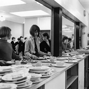 School Dinners 1969