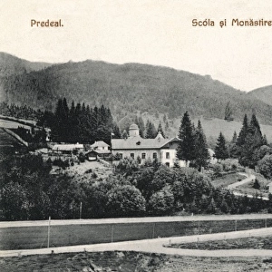 School and Monastery at Predeal