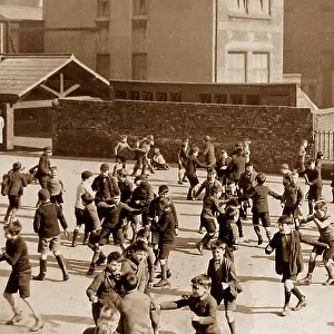 School playground probably 1920s