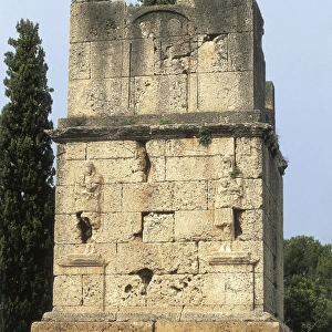 The Scipios Tower. 1st c. SPAIN. Tarragona. Funerary