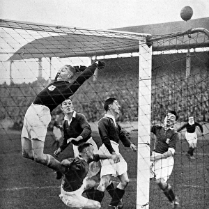 Scotland vs. Wales Football Match, 1930