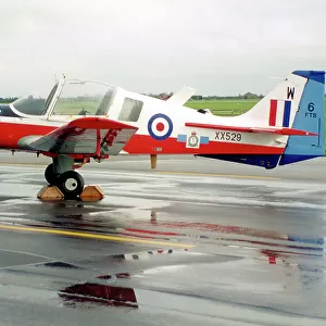 Scottish Aviation Bulldog T. 1 XX529 / W