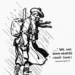 Scottish soldier, World War I by Robert Baden Powell